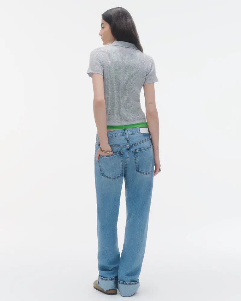 Women Guest In Residenc Tops & Sweaters>Shrunken Polo