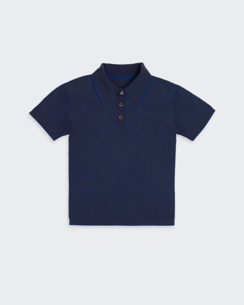 Women Guest In Residenc Tops & Sweaters>Shrunken Polo