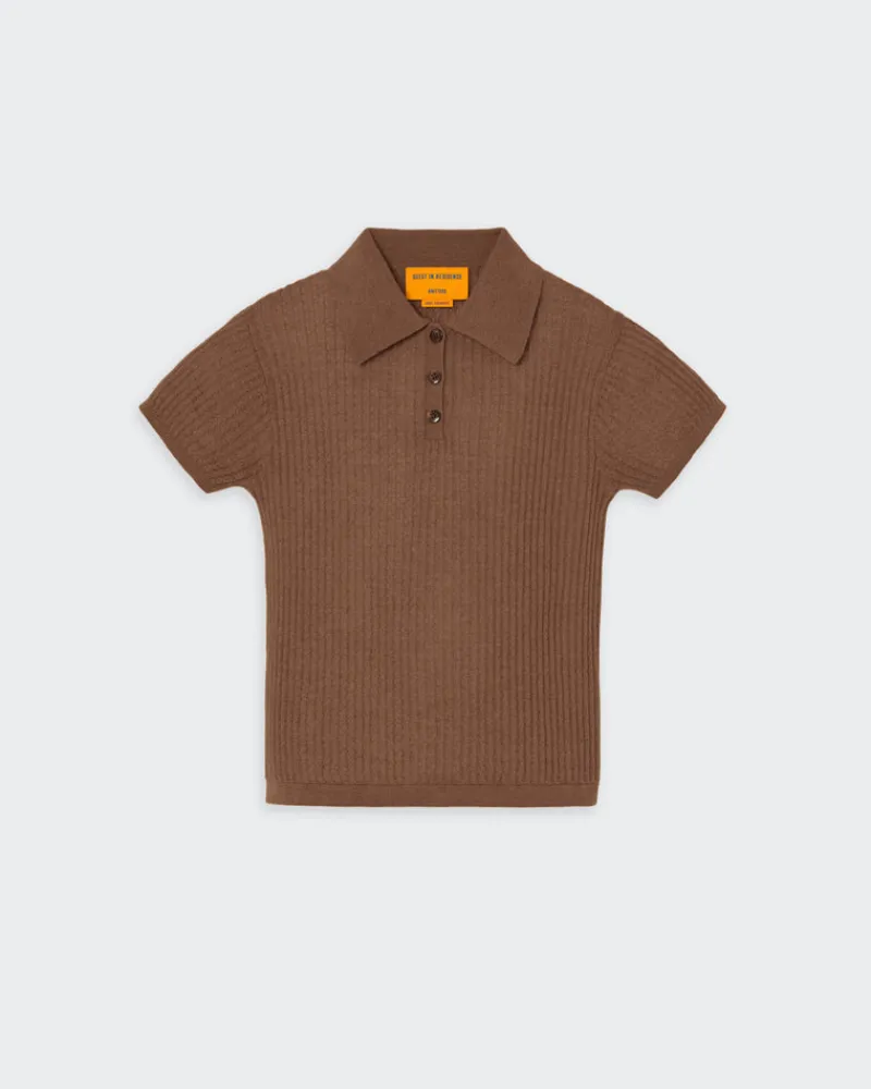 Women Guest In Residenc Tops & Sweaters>Shrunken Polo