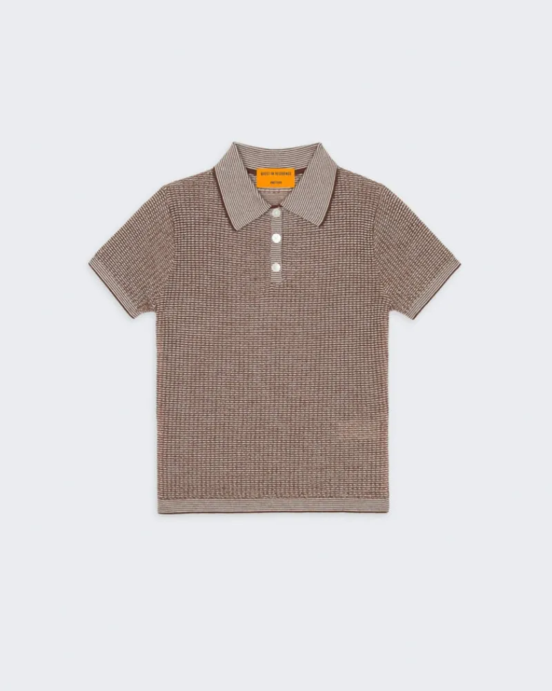 Women Guest In Residenc Tops & Sweaters>Shrunken Polo