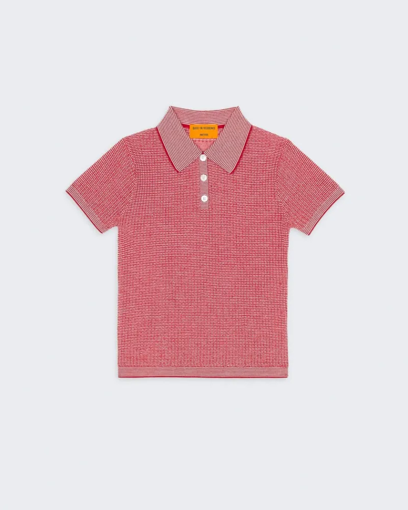 Women Guest In Residenc Tops & Sweaters>Shrunken Polo