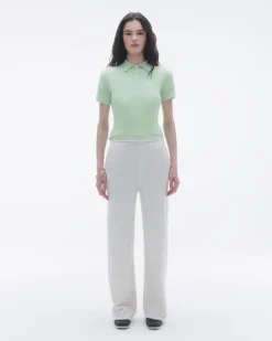 Women Guest In Residenc Tops & Sweaters>Shrunken Polo in Cashmere