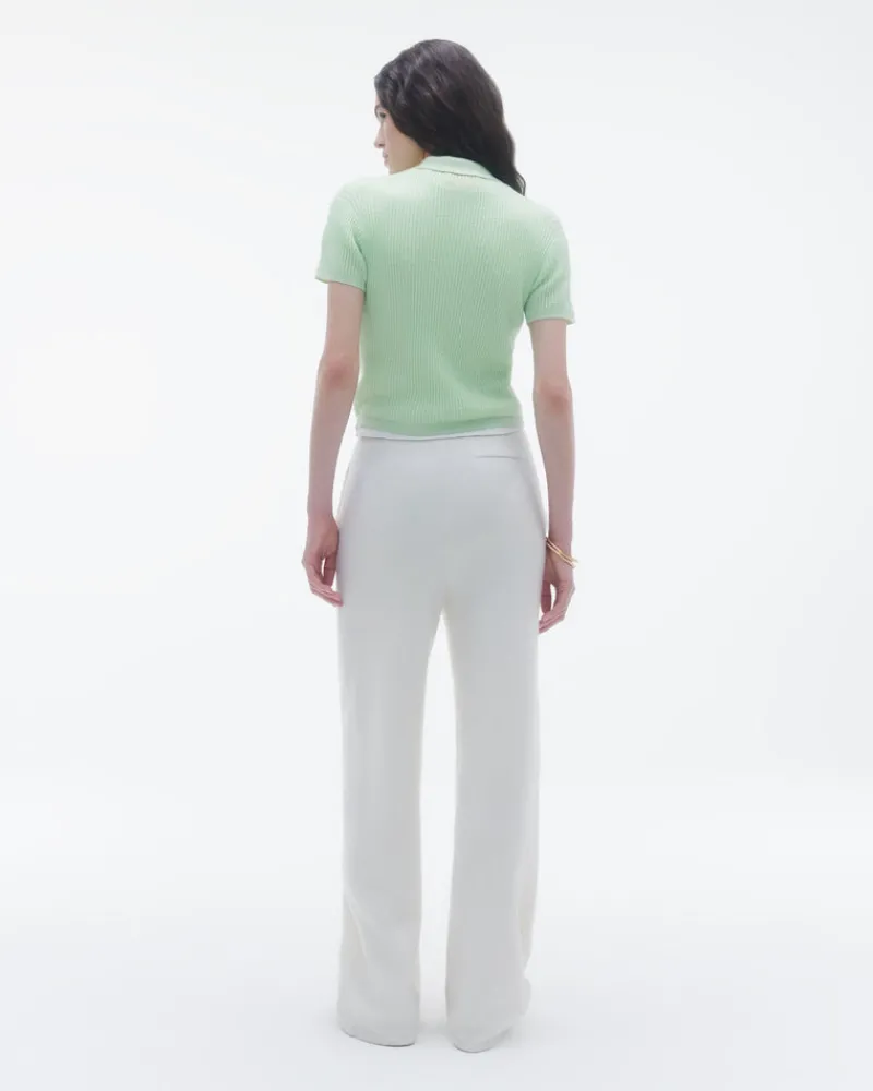 Women Guest In Residenc Tops & Sweaters>Shrunken Polo in Cashmere
