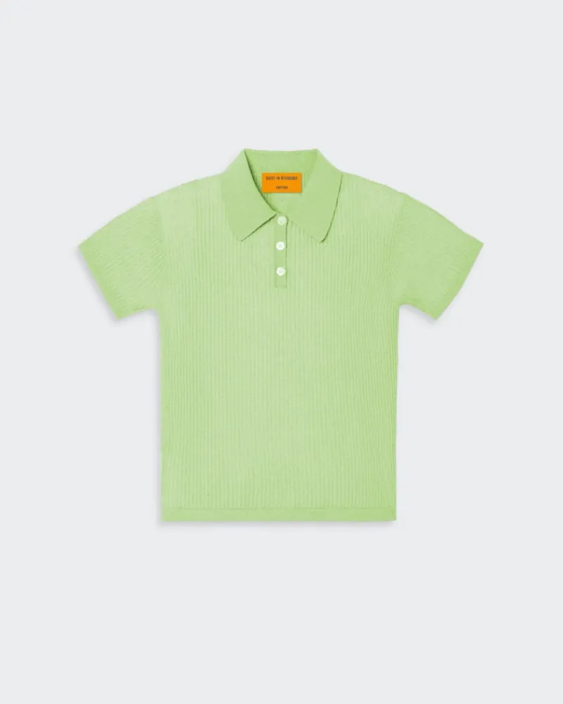 Women Guest In Residenc Tops & Sweaters>Shrunken Polo in Cashmere