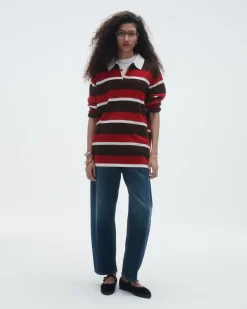 Women Guest In Residenc Tops & Sweaters | Tops & Sweaters>Striped Rugby