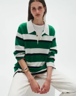 Women Guest In Residenc Tops & Sweaters | Tops & Sweaters>Striped Rugby