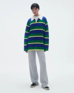 Women Guest In Residenc Tops & Sweaters | Tops & Sweaters>Striped Rugby