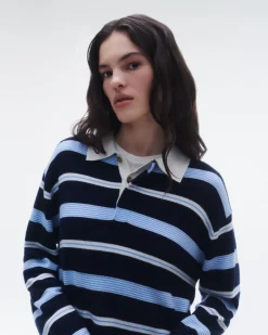 Women Guest In Residenc Tops & Sweaters | Tops & Sweaters>Striped Rugby