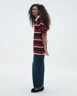 Women Guest In Residenc Tops & Sweaters | Tops & Sweaters>Striped Rugby