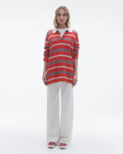 Women Guest In Residenc Tops & Sweaters | Tops & Sweaters>Striped Rugby
