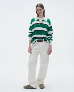 Women Guest In Residenc Tops & Sweaters | Tops & Sweaters>Striped Rugby