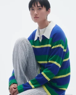 Women Guest In Residenc Tops & Sweaters | Tops & Sweaters>Striped Rugby