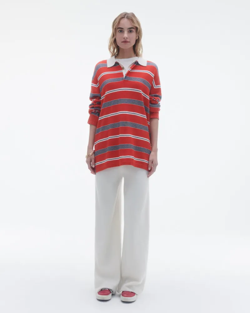 Women Guest In Residenc Tops & Sweaters | Tops & Sweaters>Striped Rugby