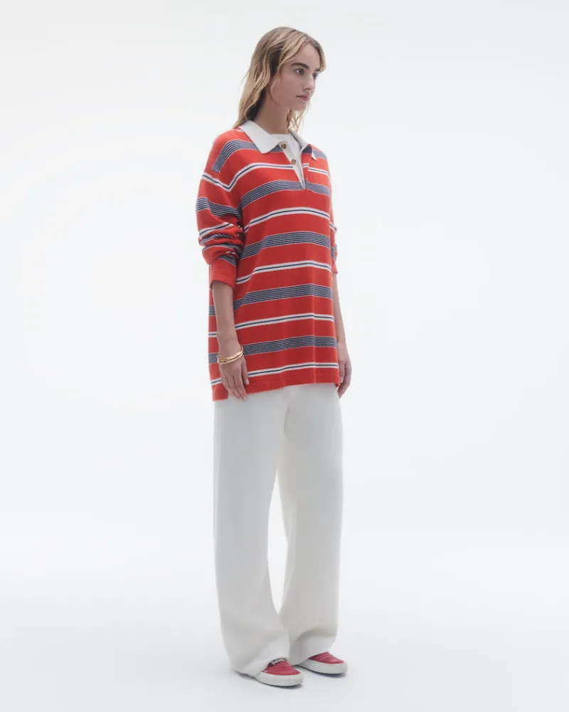 Women Guest In Residenc Tops & Sweaters | Tops & Sweaters>Striped Rugby