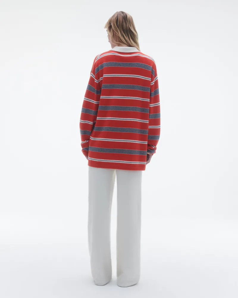 Women Guest In Residenc Tops & Sweaters | Tops & Sweaters>Striped Rugby
