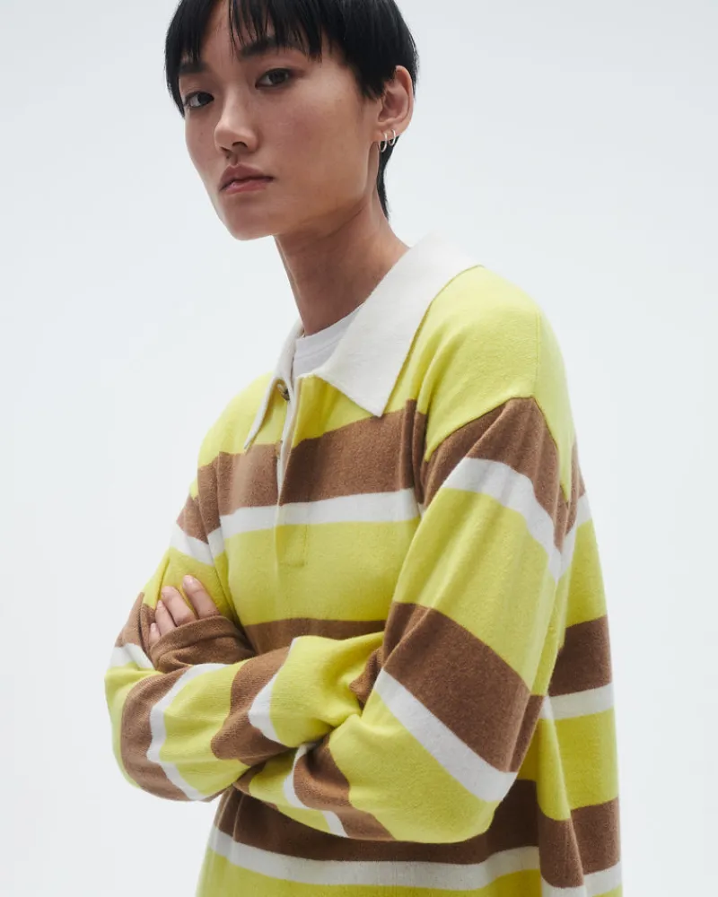 Women Guest In Residenc Tops & Sweaters | Tops & Sweaters>Striped Rugby