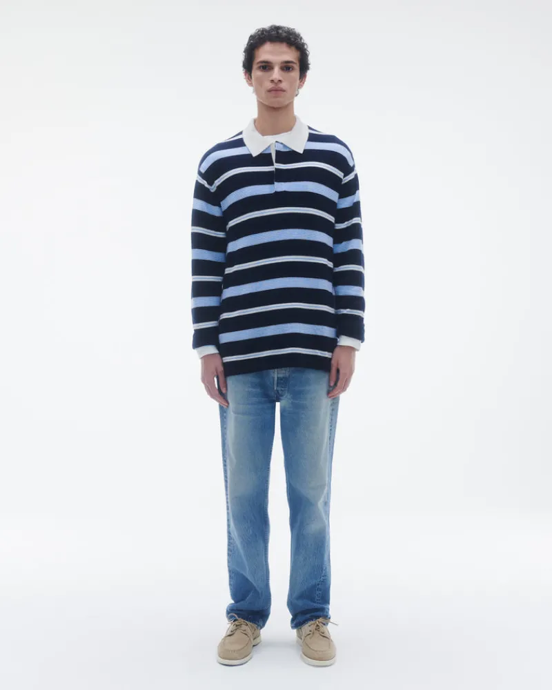 Women Guest In Residenc Tops & Sweaters | Tops & Sweaters>Striped Rugby