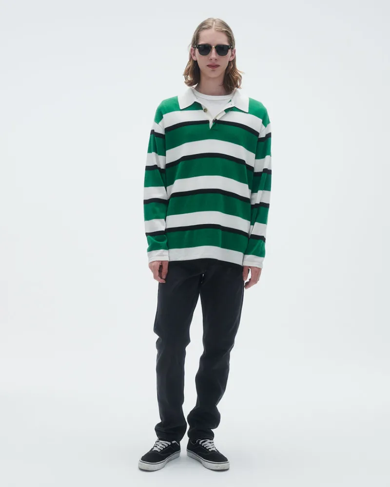 Women Guest In Residenc Tops & Sweaters | Tops & Sweaters>Striped Rugby