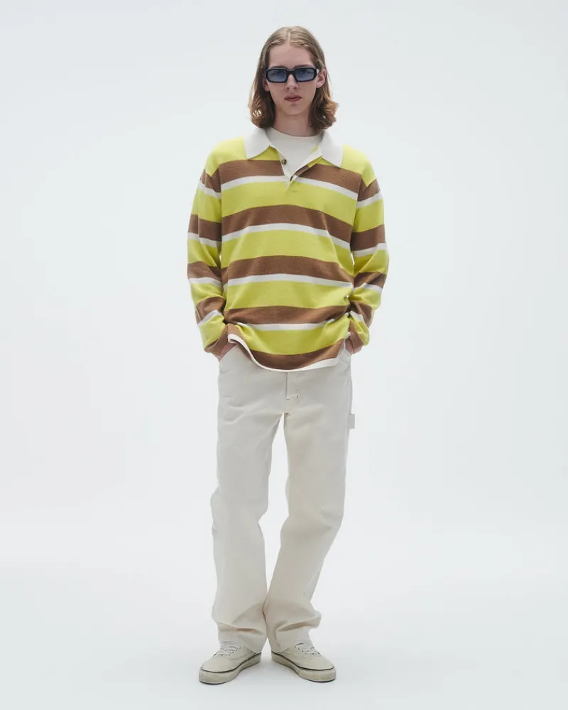 Women Guest In Residenc Tops & Sweaters | Tops & Sweaters>Striped Rugby
