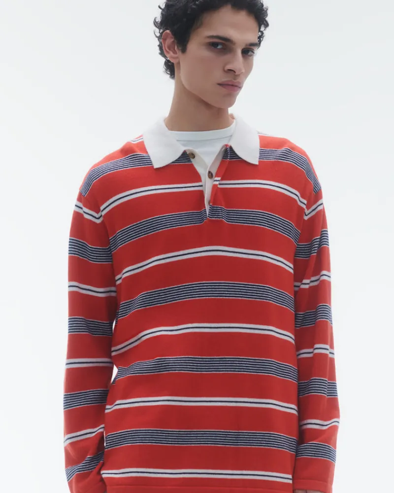 Women Guest In Residenc Tops & Sweaters | Tops & Sweaters>Striped Rugby