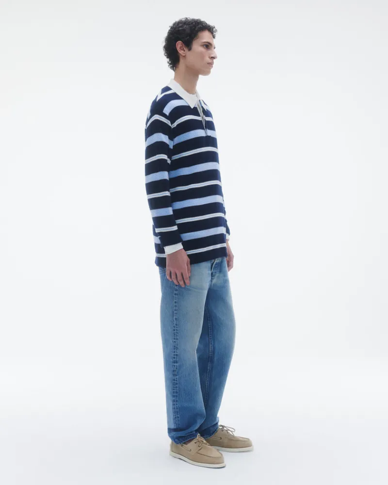 Women Guest In Residenc Tops & Sweaters | Tops & Sweaters>Striped Rugby