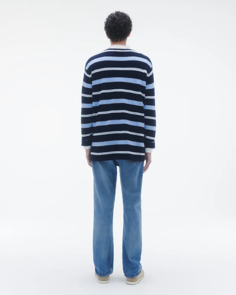 Women Guest In Residenc Tops & Sweaters | Tops & Sweaters>Striped Rugby