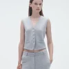 Women Guest In Residenc Tops & Sweaters>Tailored Vest