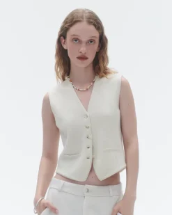 Women Guest In Residenc Tops & Sweaters>Tailored Vest
