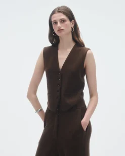 Women Guest In Residenc Tops & Sweaters>Tailored Vest