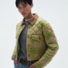 Women Guest In Residenc Cardigans & Jackets>Tartan Cropped Jacket