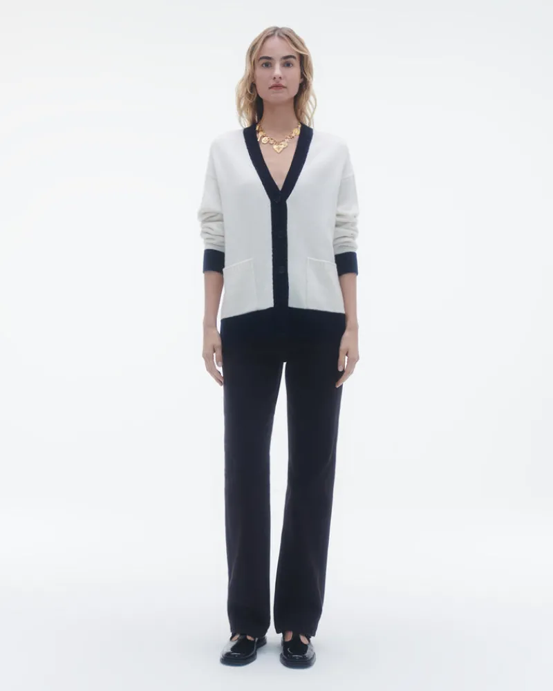 Women Guest In Residenc Cardigans & Jackets>The Cardigan Colorblock