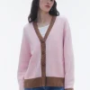Women Guest In Residenc Cardigans & Jackets>The Cardigan Colorblock