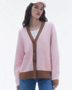 Women Guest In Residenc Cardigans & Jackets>The Cardigan Colorblock