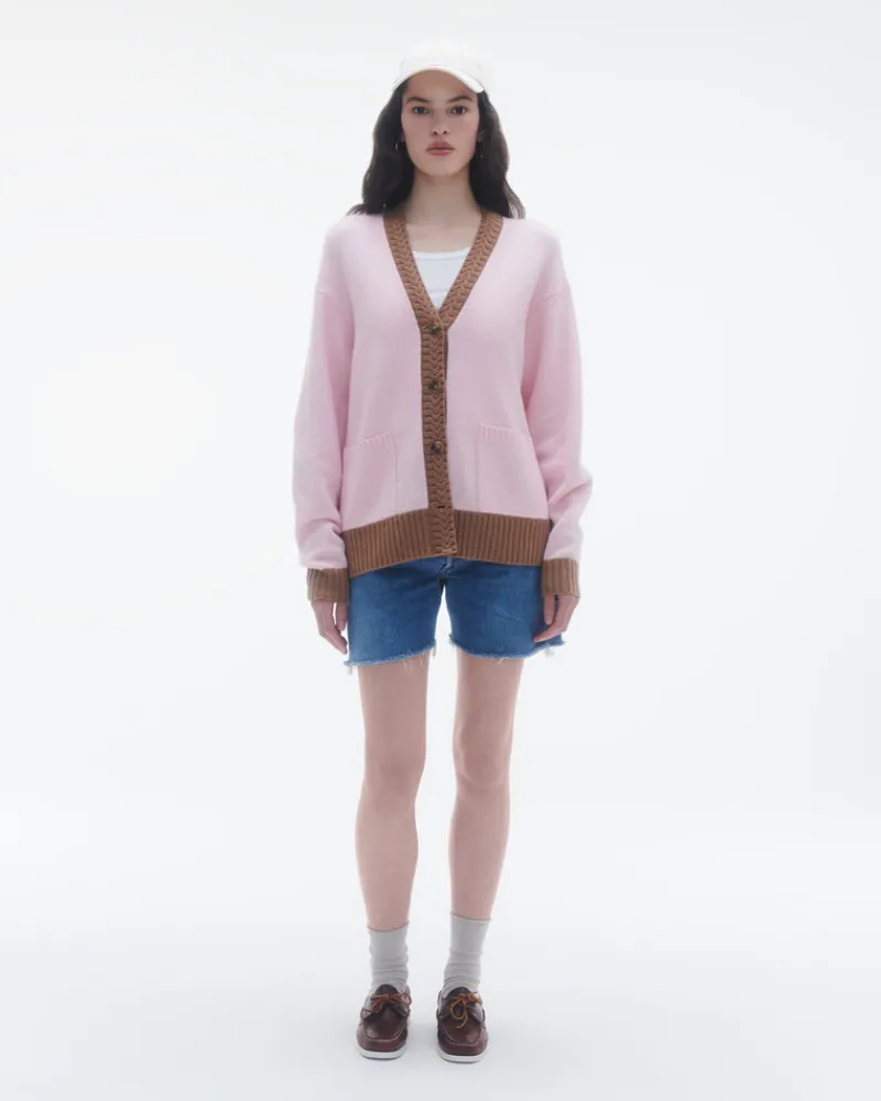 Women Guest In Residenc Cardigans & Jackets>The Cardigan Colorblock