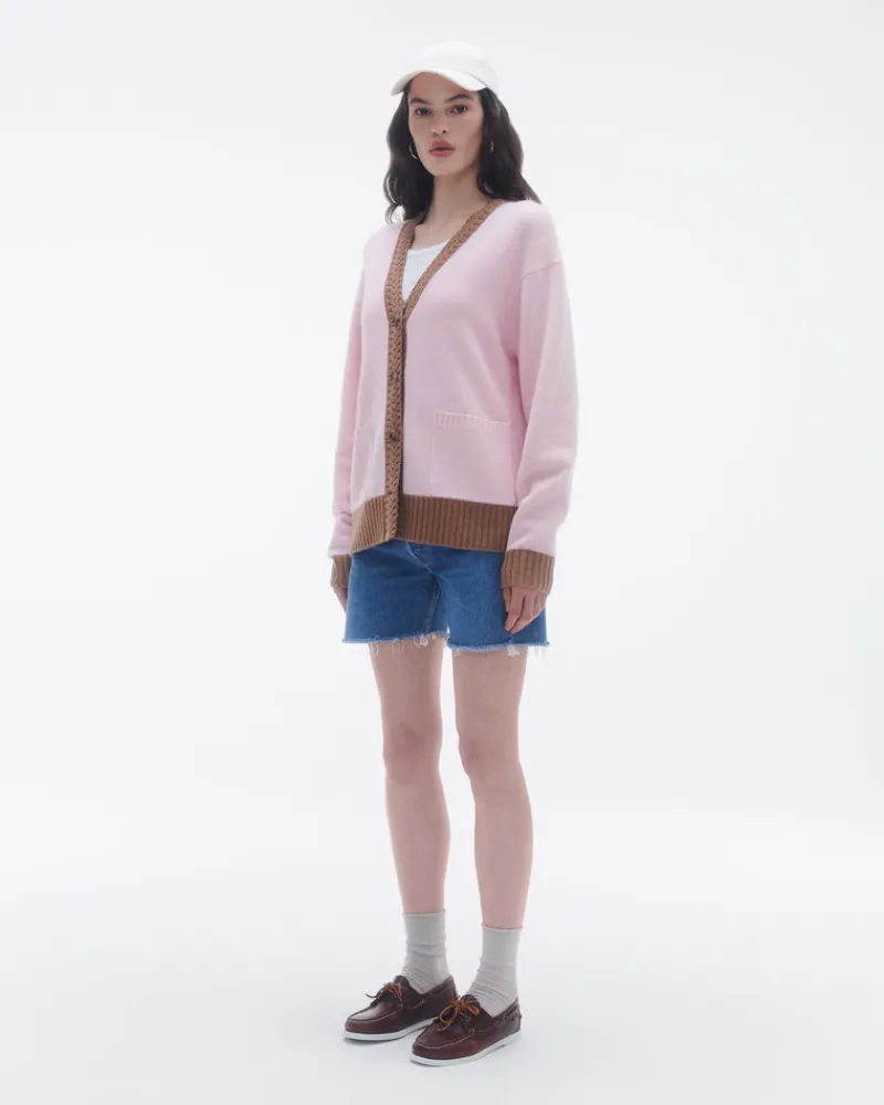 Women Guest In Residenc Cardigans & Jackets>The Cardigan Colorblock