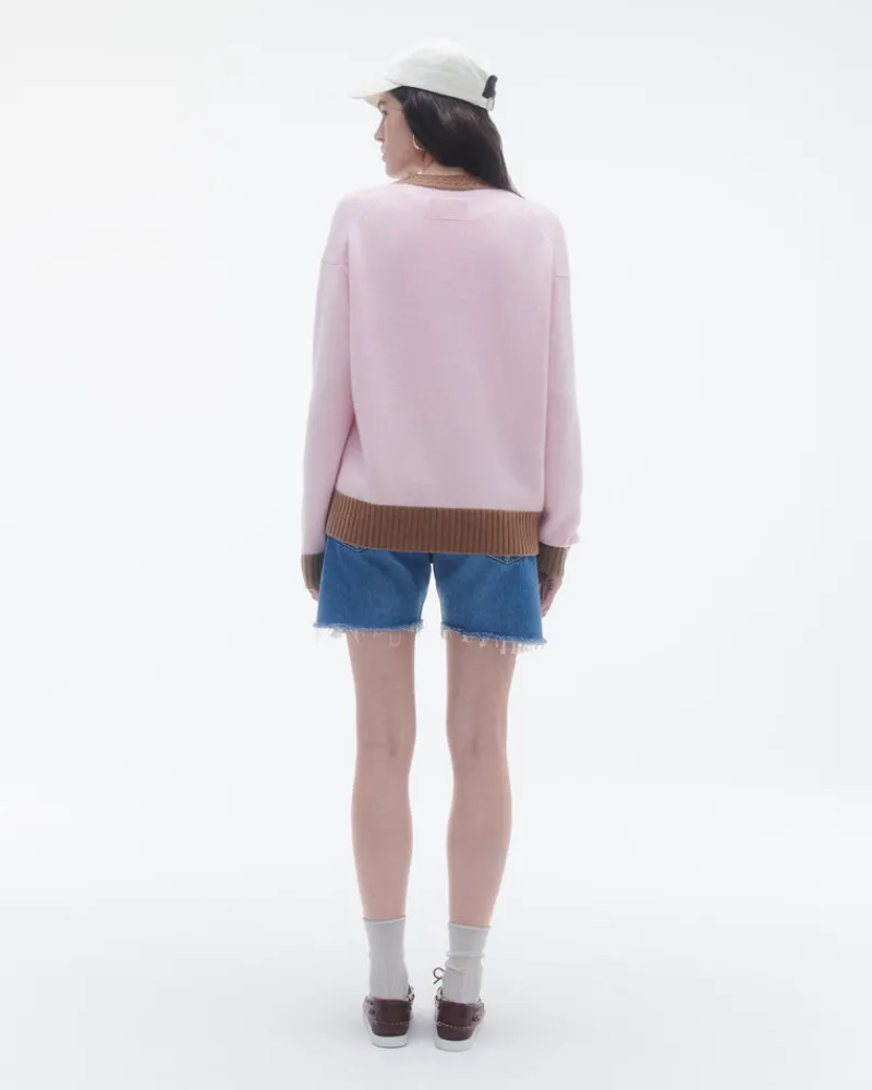 Women Guest In Residenc Cardigans & Jackets>The Cardigan Colorblock