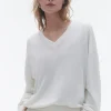 Women Guest In Residenc Tops & Sweaters>The V in Silk/Linen