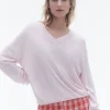 Women Guest In Residenc Tops & Sweaters>The V in Silk/Linen
