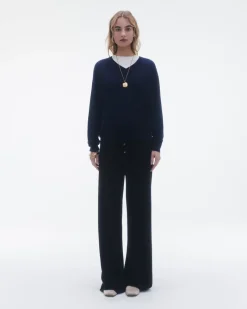 Women Guest In Residenc Tops & Sweaters>The V in Silk/Linen
