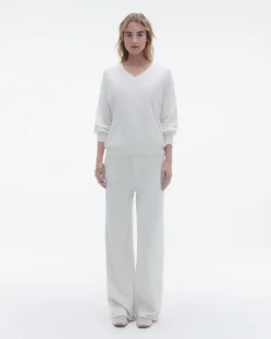 Women Guest In Residenc Tops & Sweaters>The V in Silk/Linen