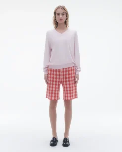 Women Guest In Residenc Tops & Sweaters>The V in Silk/Linen