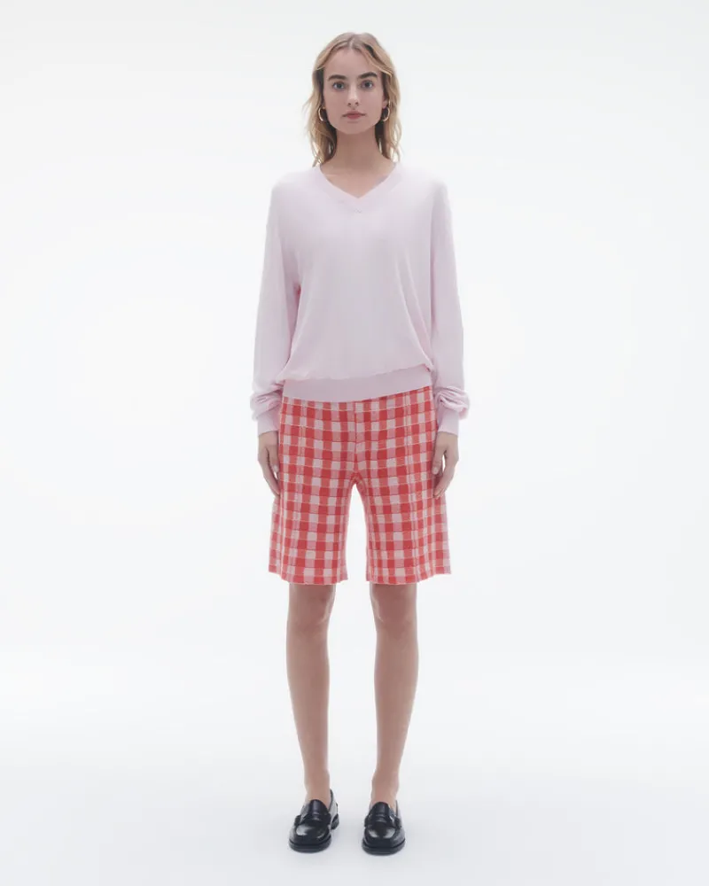 Women Guest In Residenc Tops & Sweaters>The V in Silk/Linen
