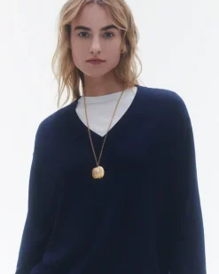 Women Guest In Residenc Tops & Sweaters>The V in Silk/Linen