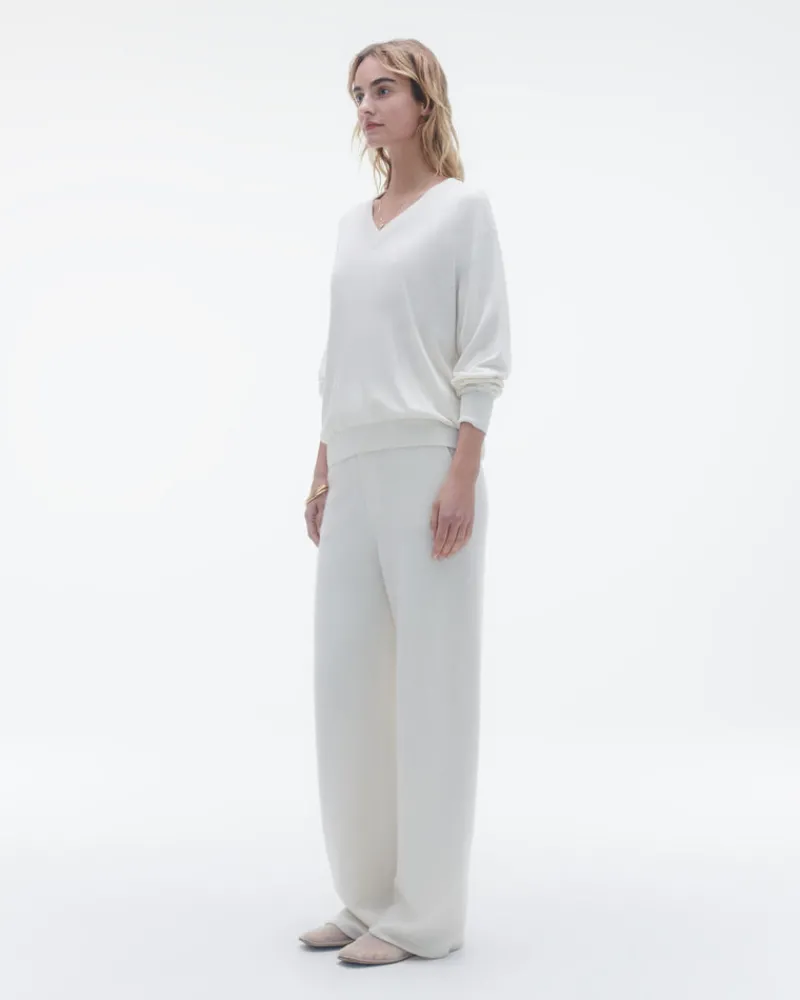 Women Guest In Residenc Tops & Sweaters>The V in Silk/Linen