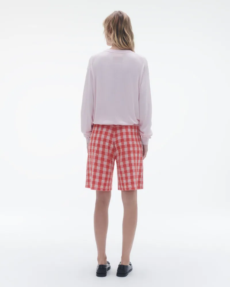 Women Guest In Residenc Tops & Sweaters>The V in Silk/Linen