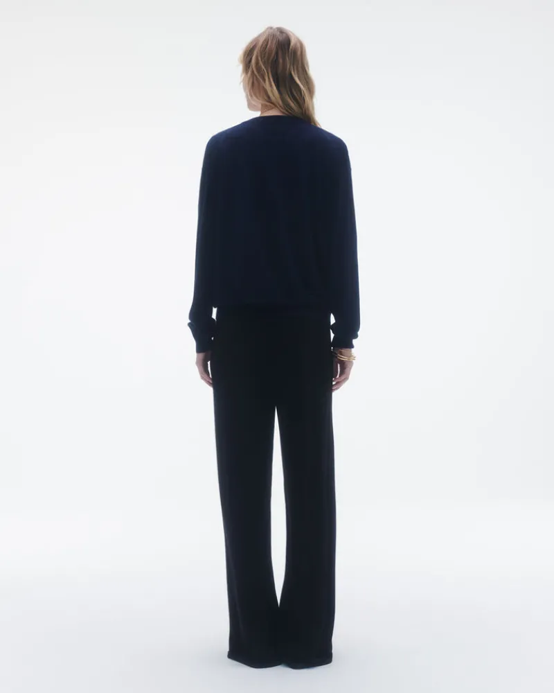 Women Guest In Residenc Tops & Sweaters>The V in Silk/Linen