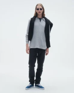 Guest In Residenc Tops & Sweaters>Theo Waffle Polo