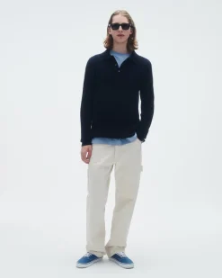 Guest In Residenc Tops & Sweaters>Theo Waffle Polo