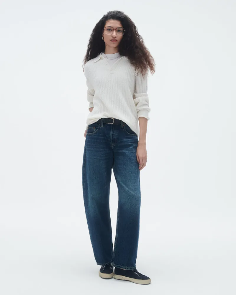 Women Guest In Residenc Tops & Sweaters | Tops & Sweaters>Theo Waffle Polo