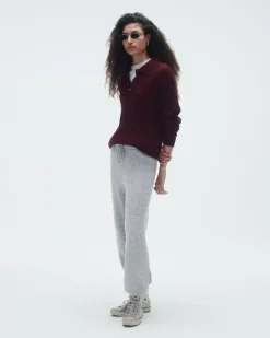 Women Guest In Residenc Tops & Sweaters | Tops & Sweaters>Theo Waffle Polo
